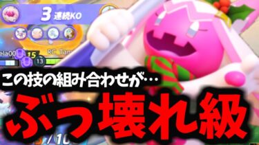 動画あり⇒：【ポケモンユナイト】とんでもねぇ「特大CC」をかちこむデカヌチャンがヤバすぎるｗｗｗ【新キャラ】【ポケユナキャラ】